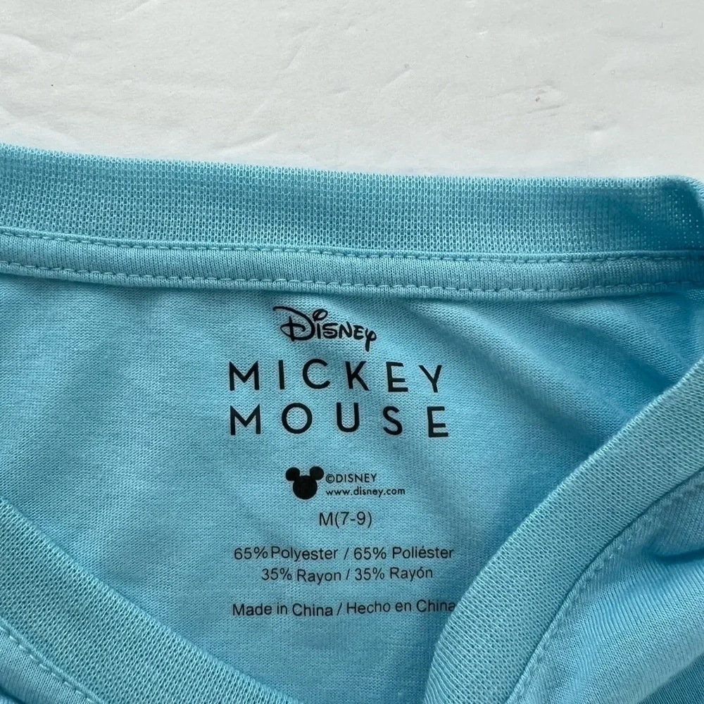Disney “Stay Kind” Mickey Mouse T-shirt Kids Size Medium